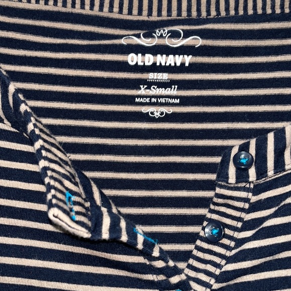 Old Navy Striped Dress X-Small - Picture 2 of 9